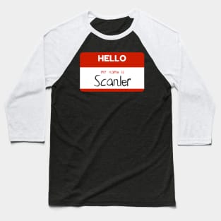 Skyler's Scanlery Baseball T-Shirt